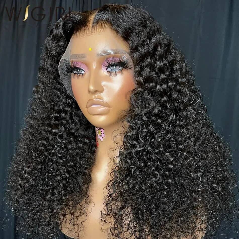 Human hair wigs
