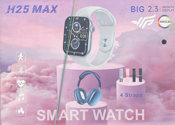 Montre Connectée H25 Max 2.3"
