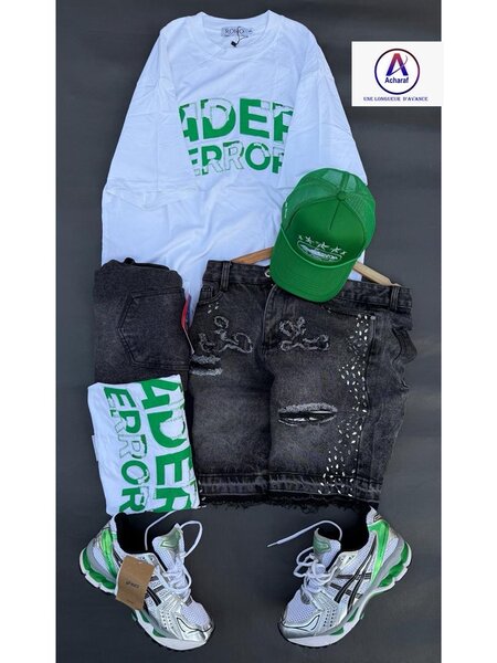 Ensemble Streetwear Mode