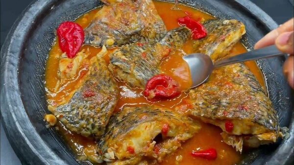 Soupe de poisson & pêcheur