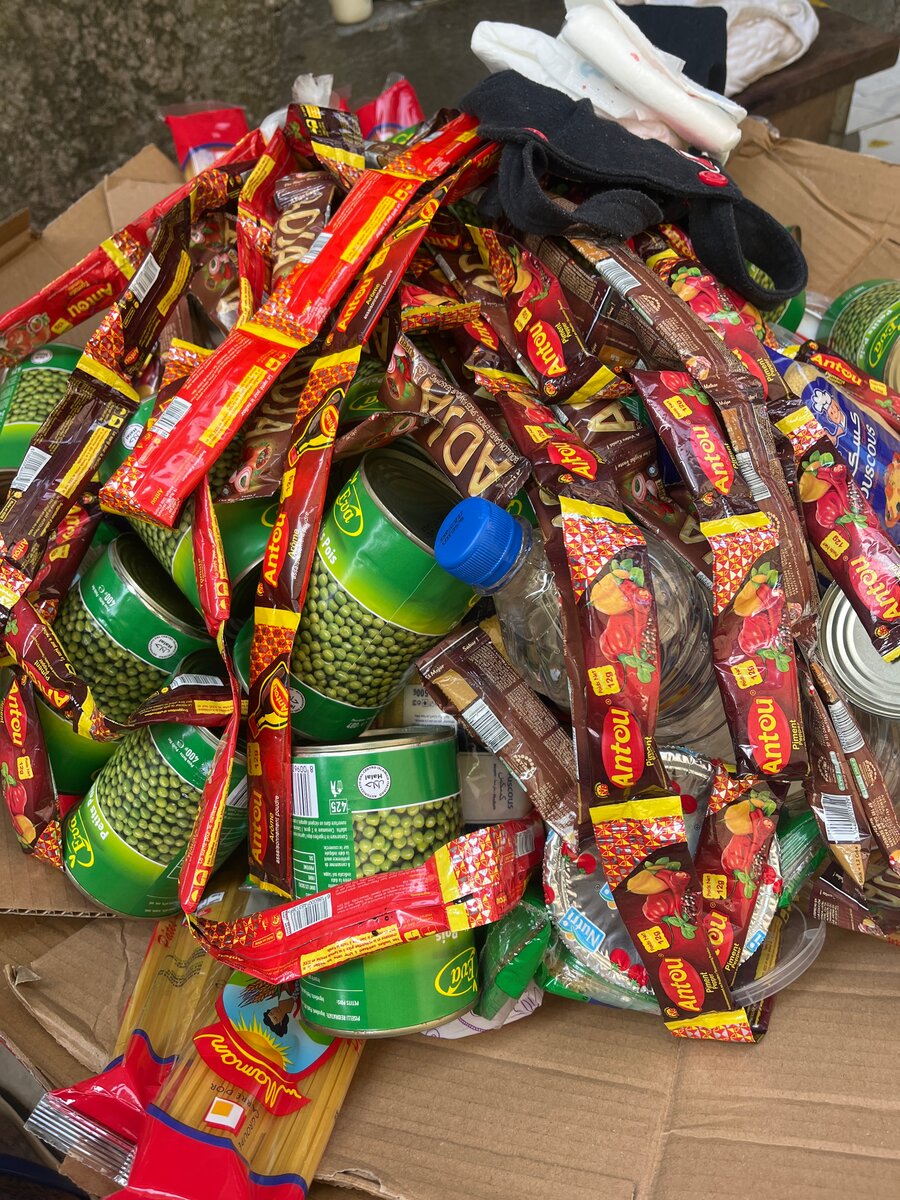 Lot de Conserves et Huiles