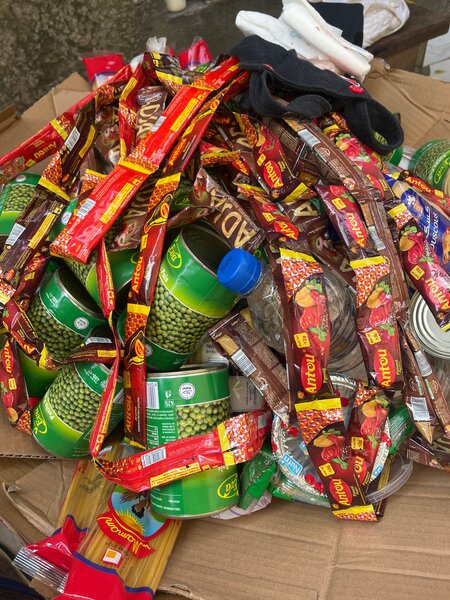 Lot de Conserves et Huiles