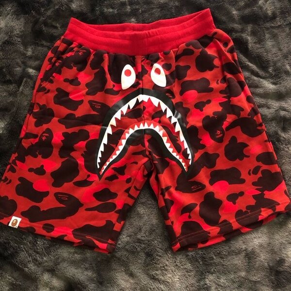 Shorts camouflage requin