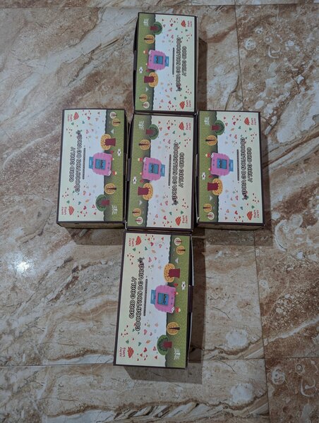 Kids Educational Card Device