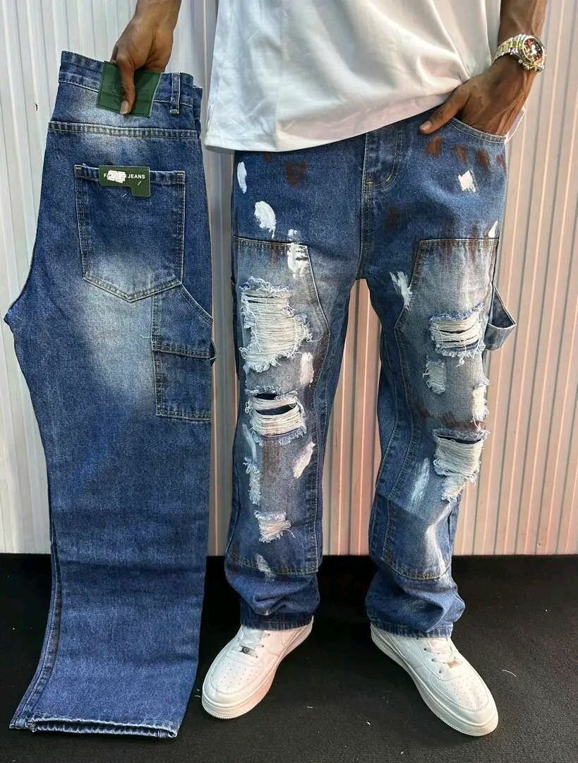 Jeans déchirés pour hommes