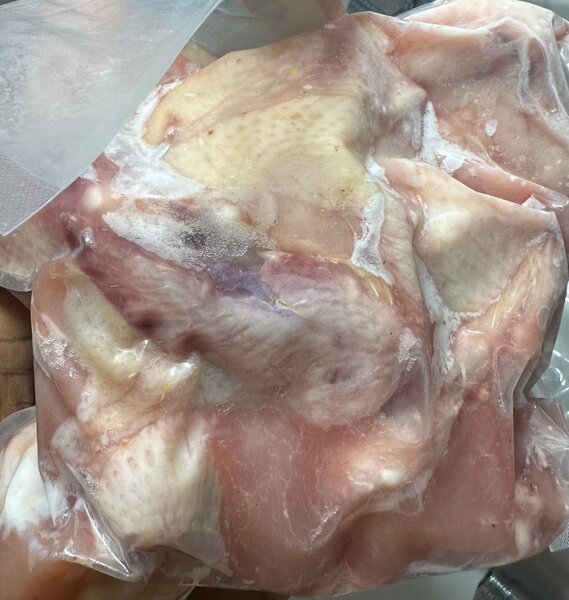 Ailes de poulet wings