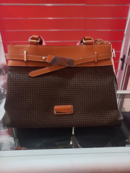 Sac en cuir TED LAPIDUS