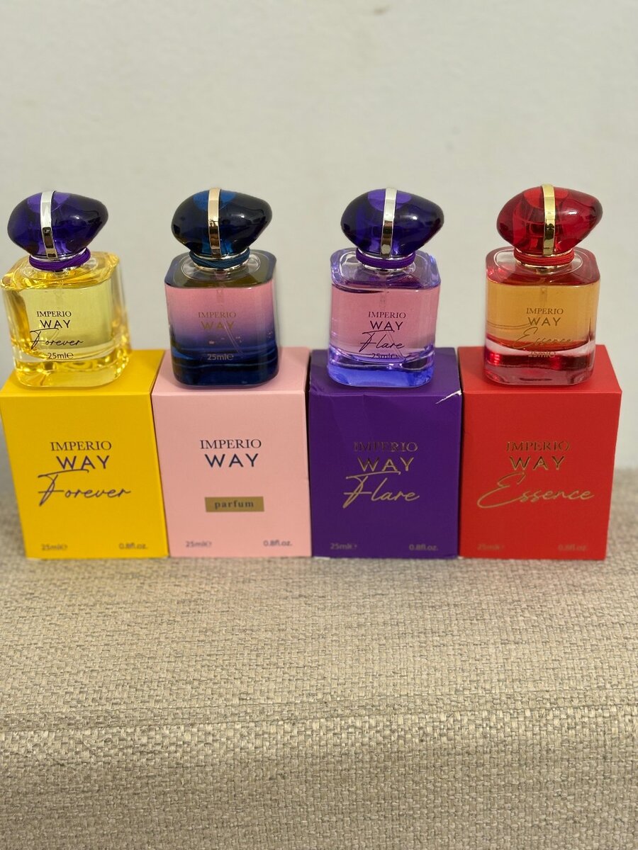 Eau de Parfum Variée Império Way