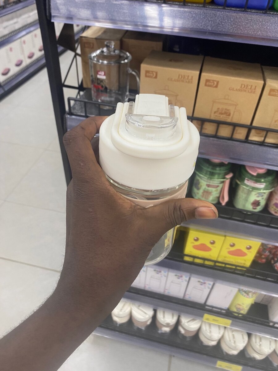 Bouteille Enfant avec Paille