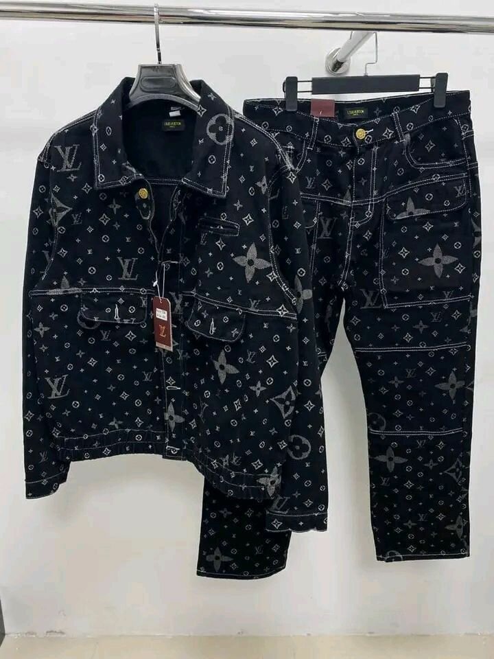 Men's jeans Top and down