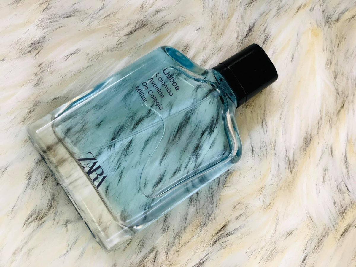 Men’s Zara perfumes
