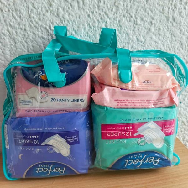 Ensemble Serviettes Hygiéniques