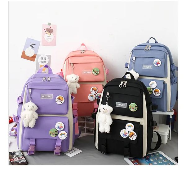 Sac à dos scolaire stylé