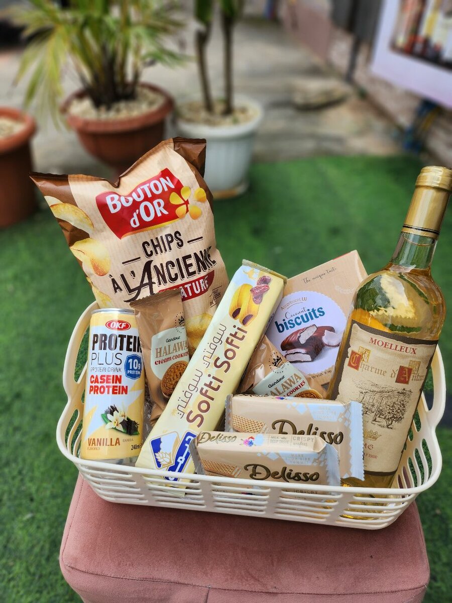 Panier Gourmet Cadeau Sélection