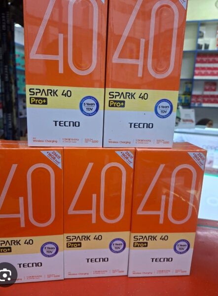 Tecno Spark 40 Pro+ 256GB