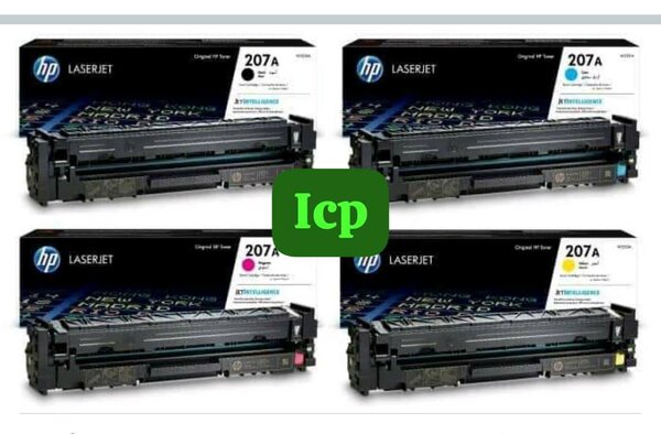 Cartouche d'encre hp 207 A