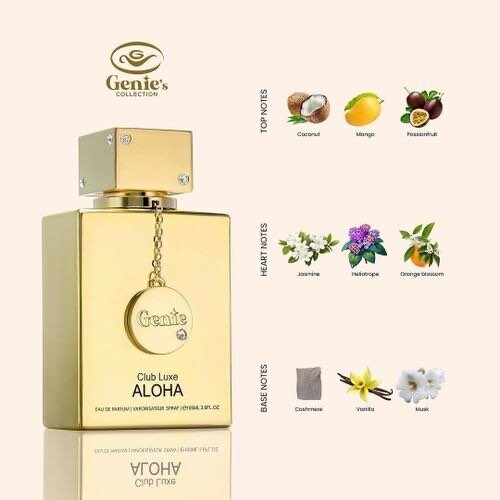 GÉNIE CLUB LUXE ALOHA
