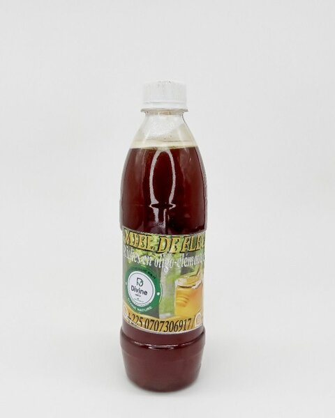 Miel naturel non brûlé