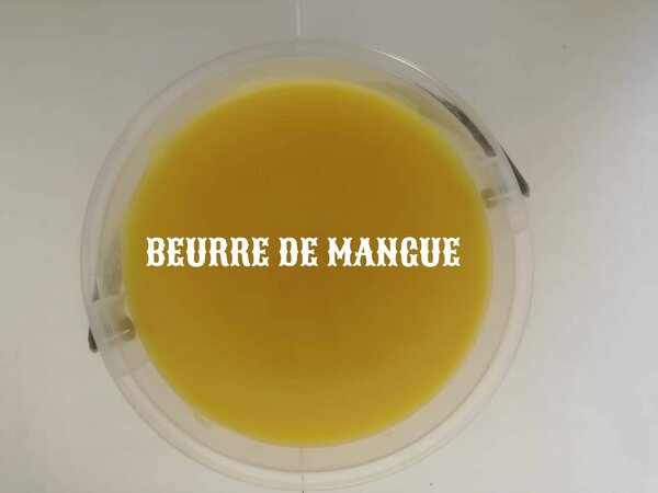 BEURRE DE MANGUES
