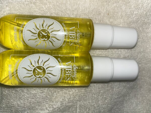 Brumes parfumée sunny vibes