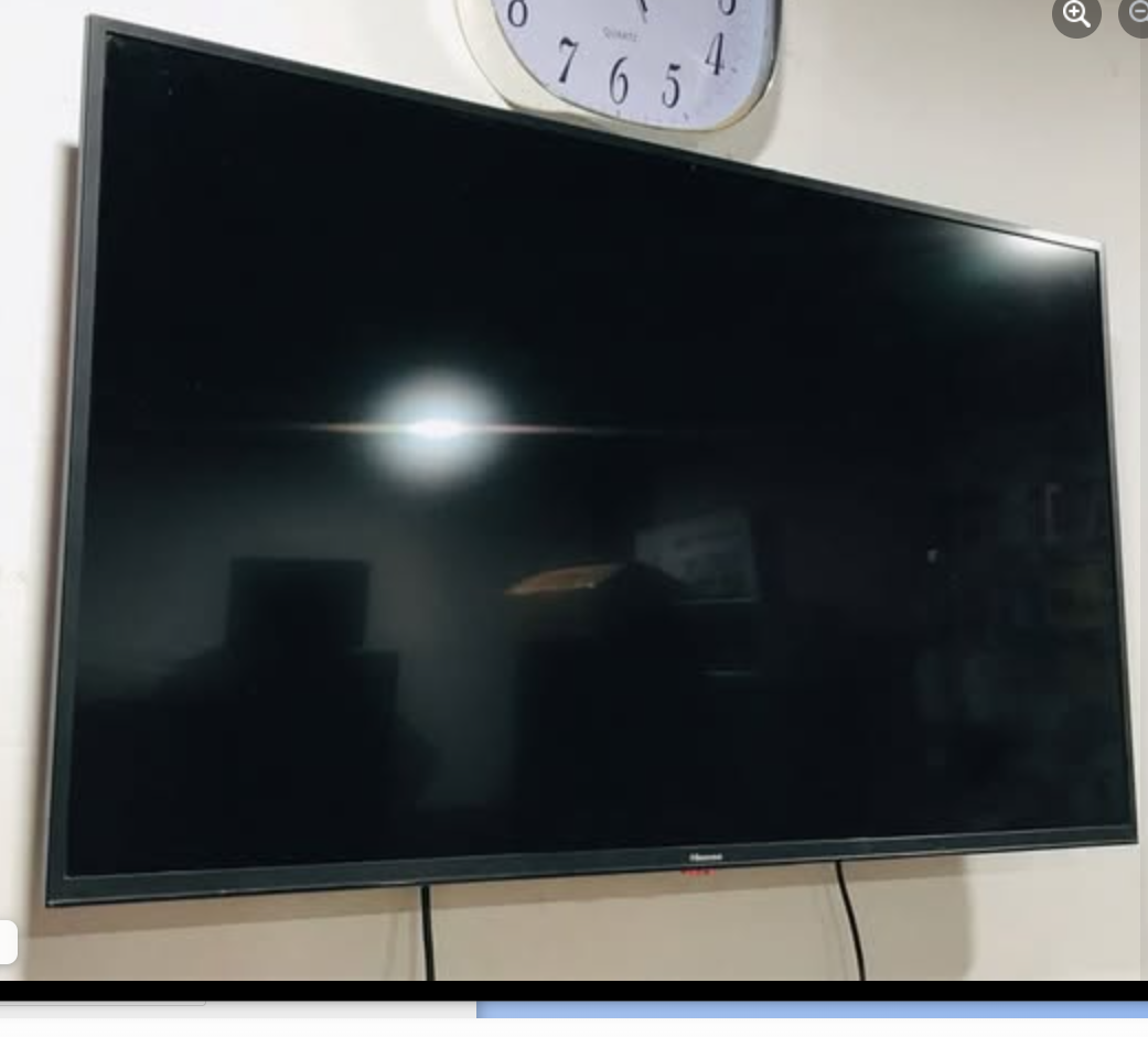 Hisense 50” Smart Tv 