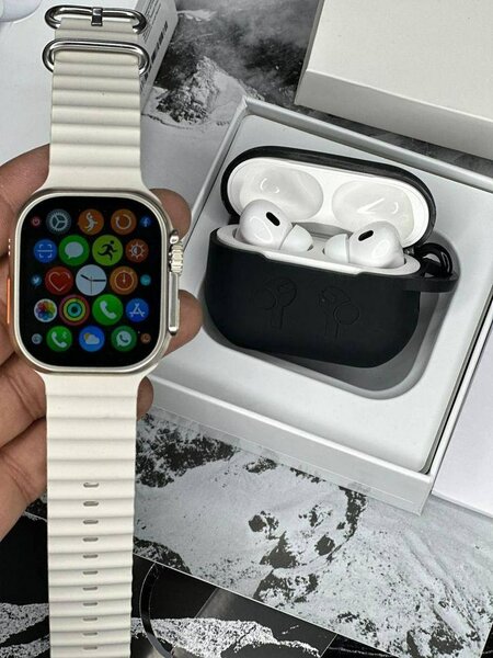 Montre intelligente avec écouteurs