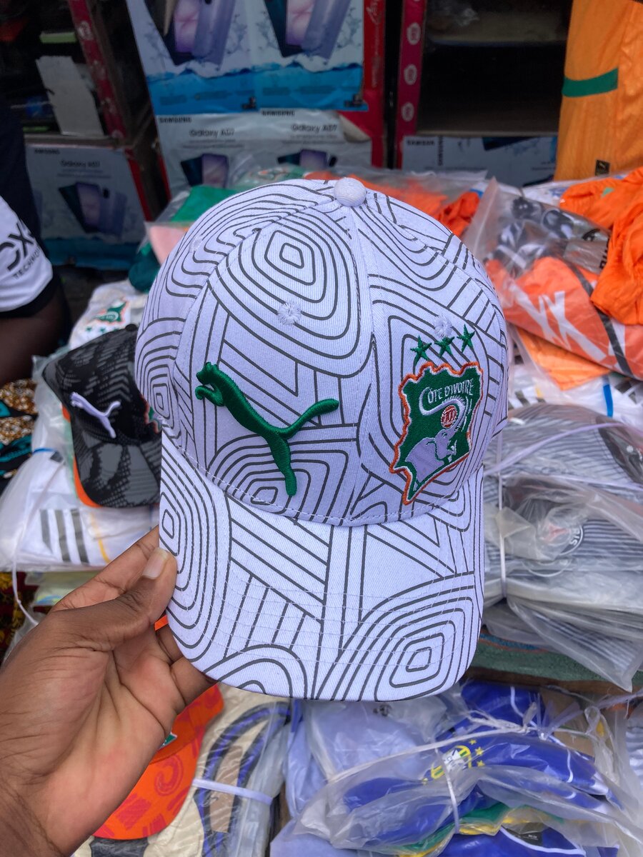 Casquette de sport Côte d’Ivoire