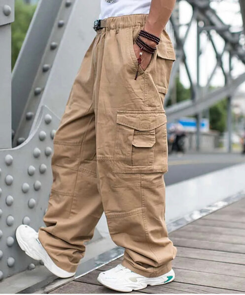 Pantalons cargo tendance