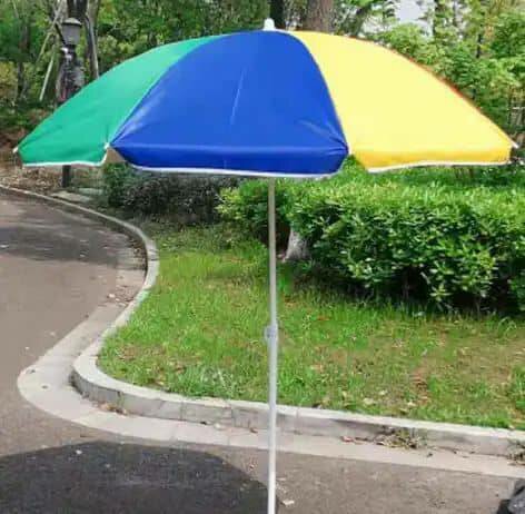 Outdoor umbrellas