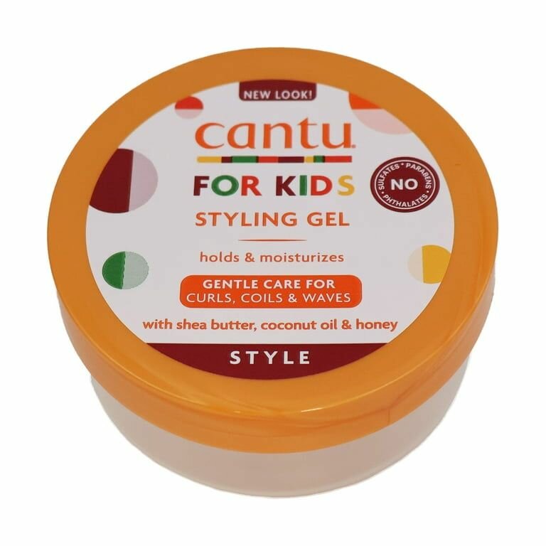 Cantu Care For Kids Styling Gel
