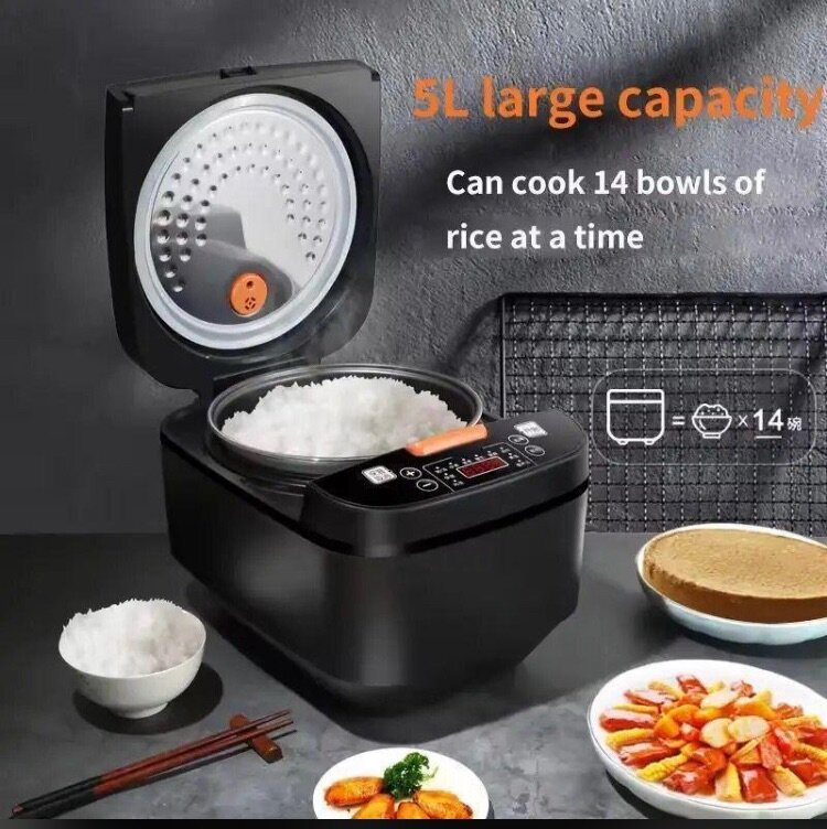 Silver crest rice cooker .. brand new