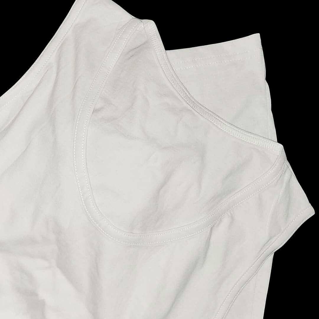 4 débardeurs blanc (FRYDAH)