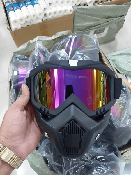 Bike face mask