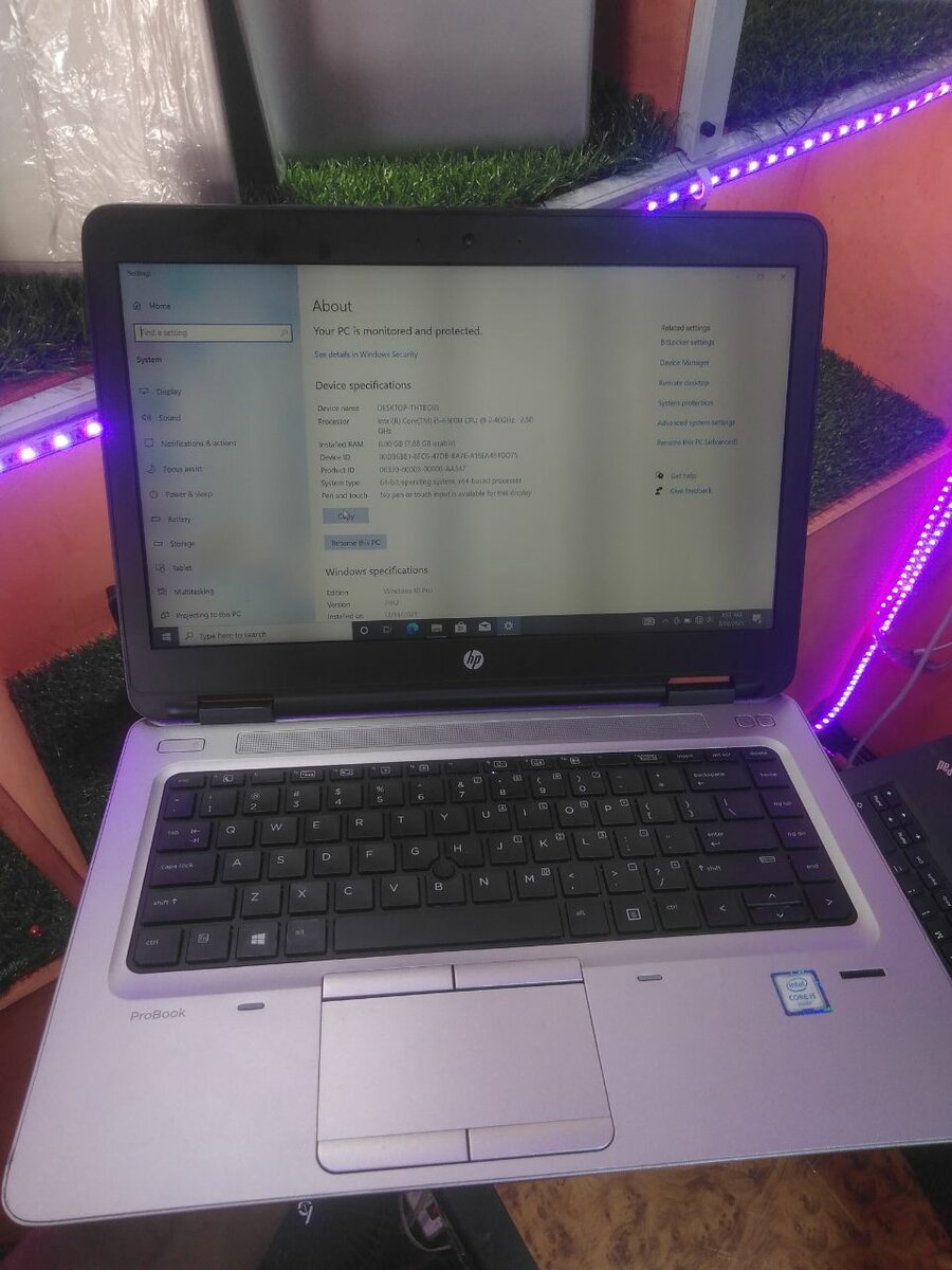 HP PROBOOK LAPTOP