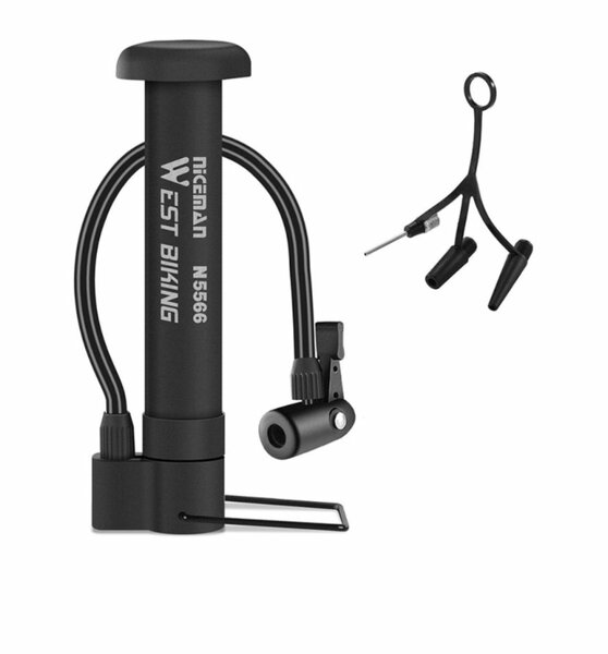 PORTABLE TIRE AIR PUMP MINI INFLATOR FOR ELECTRIC BIKES
