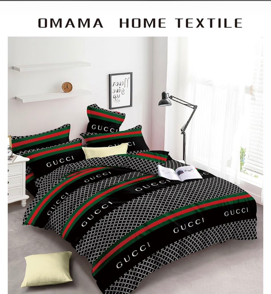 Gucci Bedsheets