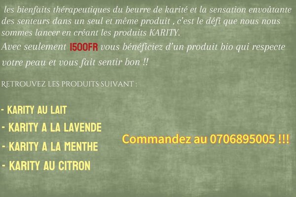 Beurre de Karité Bio