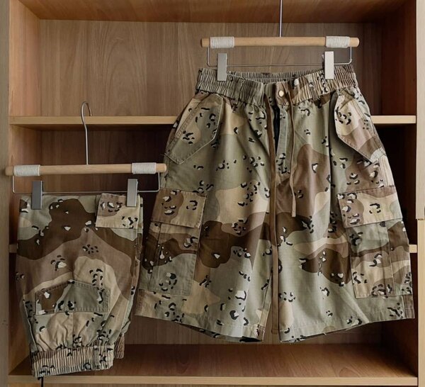 CAMO SHORTS