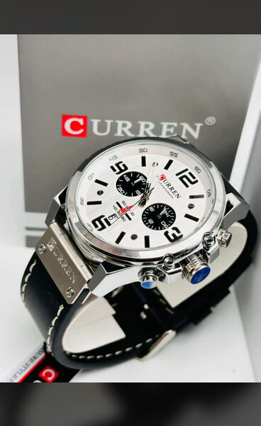 Montre Homme Curren Chronographe Élégante