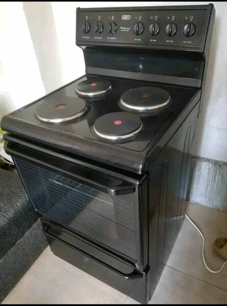 Defy model 621 four plate stove cooker