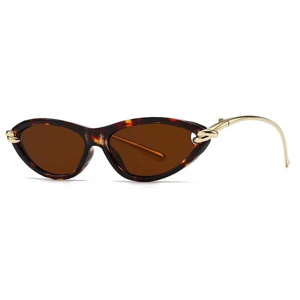Lunettes de soleil œil-de-chat stylées
