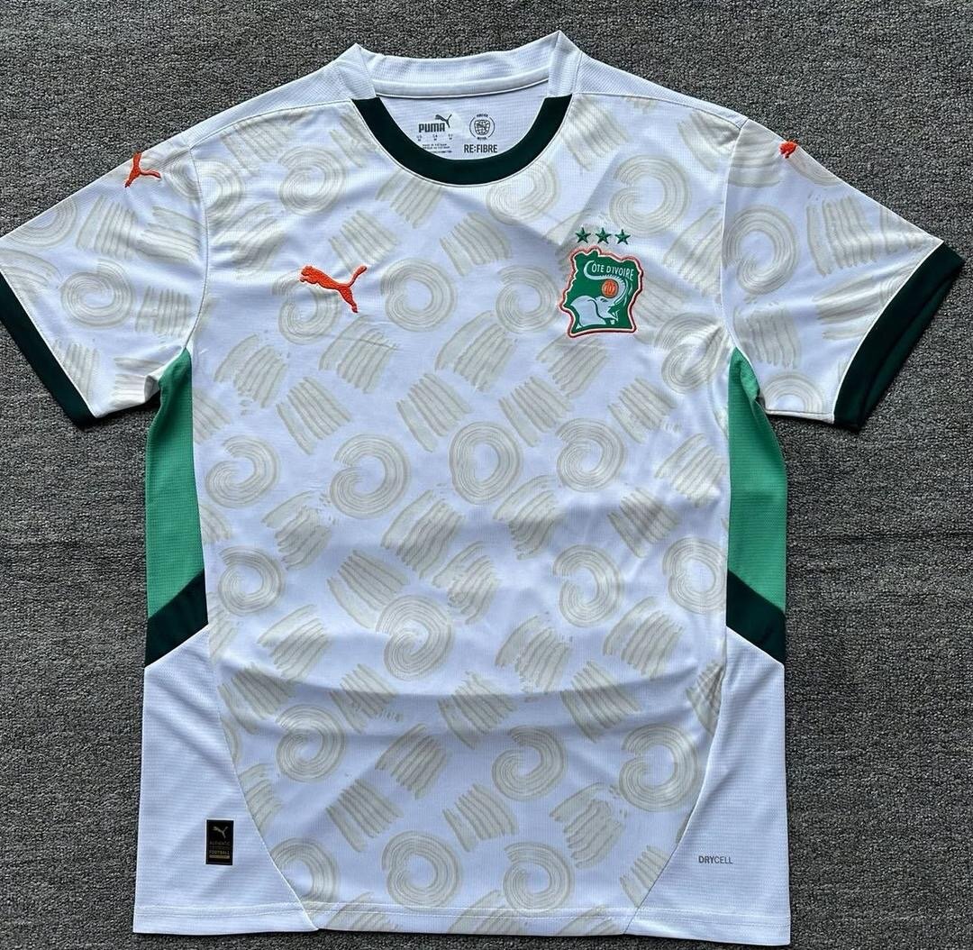 Maillots de football Côte d'Ivoire