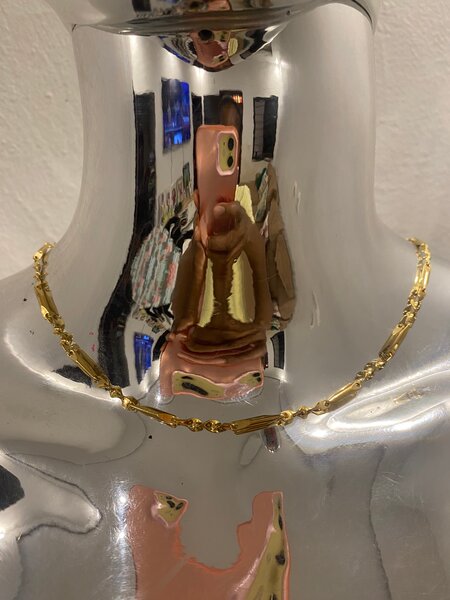 Collier en or délicat