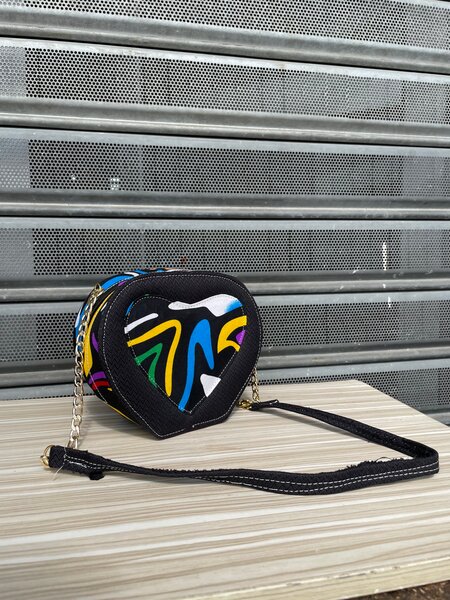 Sac bandoulière ethnique chic
