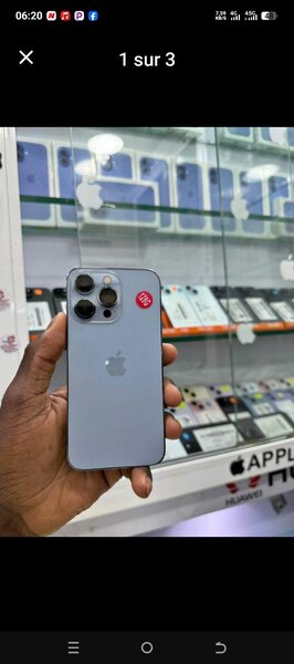 Smartphone Apple iPhone