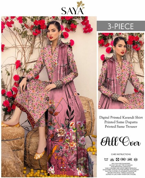 KARANDI 3PCS ALL OVER