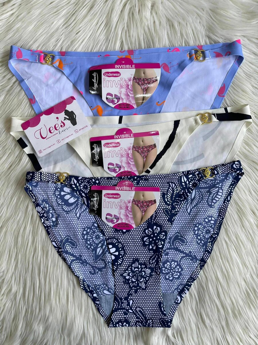 Strings et culottes pour femmes