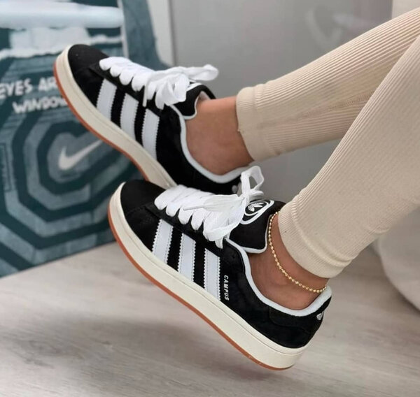 Adidas Campus Sneakers Noir