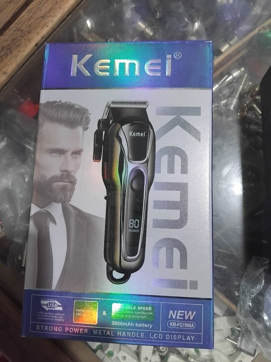 Tondeuse professionnelle Kemei