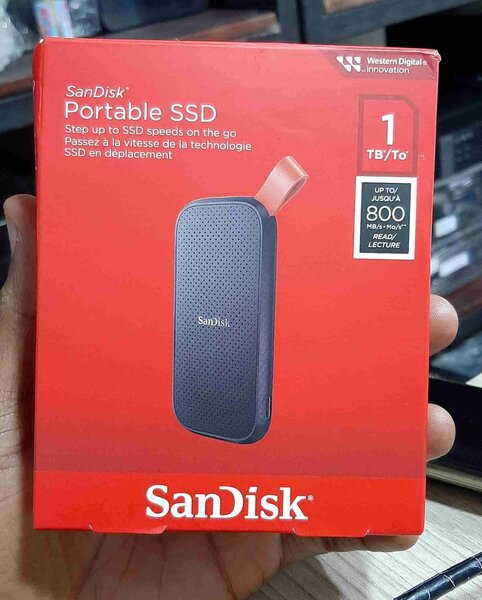 SSD portable SanDisk 1TB